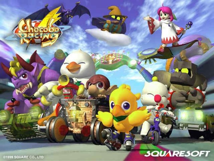 Chocobo Racing