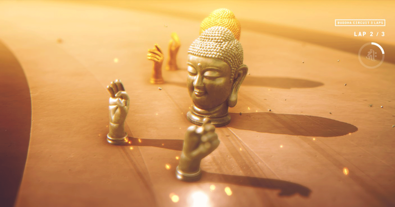 รูปภาพเกม BUDDHA GO จาก Twitter ของคุณ ksym