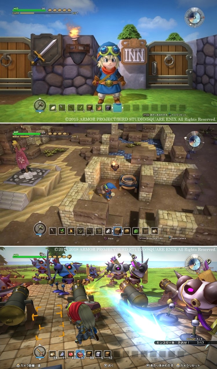 Dragon Quest Builders