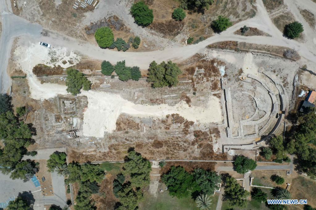 ซากมหาวิหารโรมันที่ใหญ่ที่สุดในอิสราเอล อายุกว่า 2,000 ปี ถูกค้นพบใน ‘อัชเคลอน’