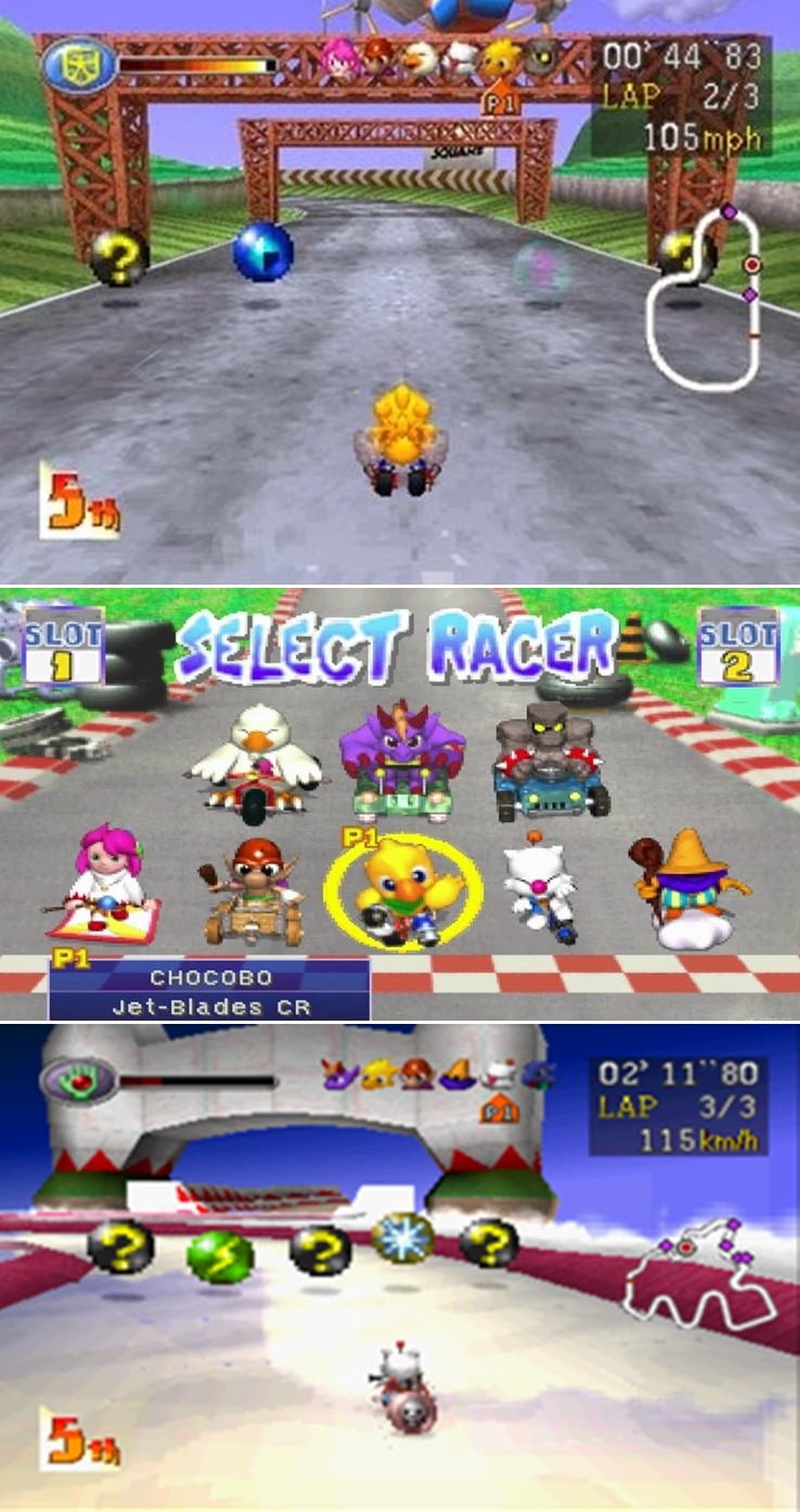 Chocobo Racing