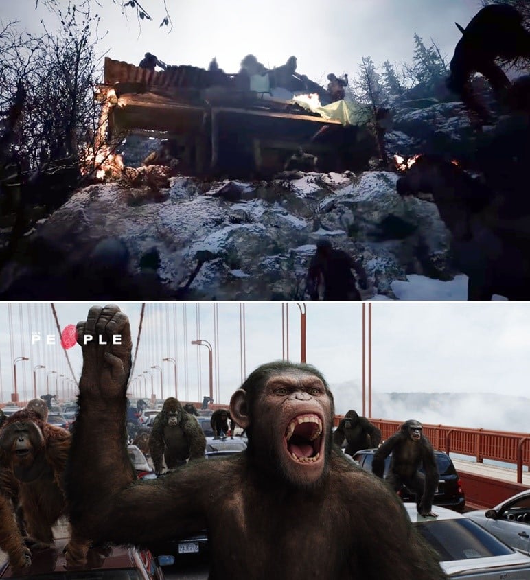  Planet of the Apes