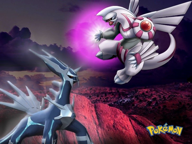 pokemon diamond and pearl platinum