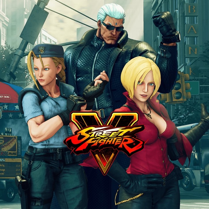 Street Fighter V