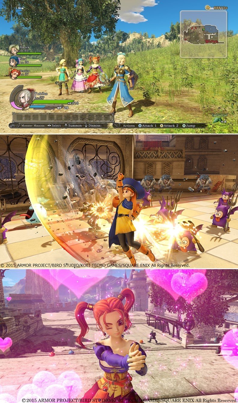 Dragon Quest Heroes