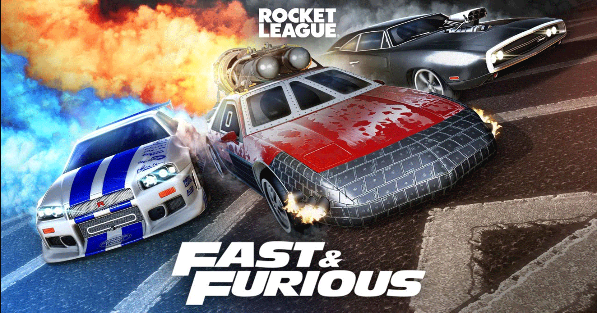 Rocket League ประกาศ Collaboration กับ Fast & Furious