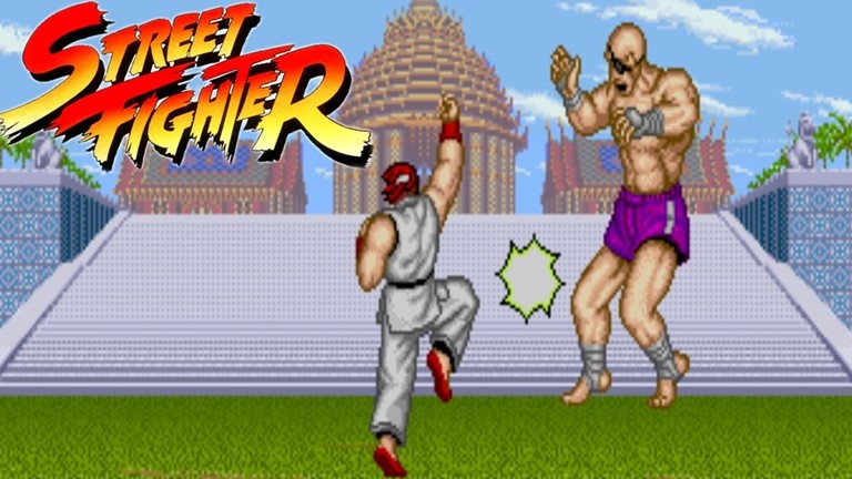 Street Fighter 1