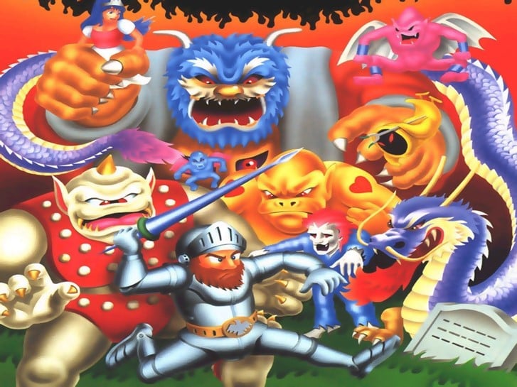 Ghosts 'n Goblins