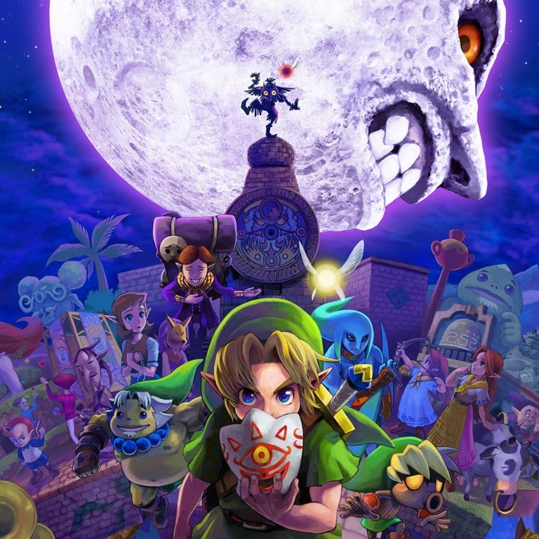 The Legend of Zelda Majora's Mask