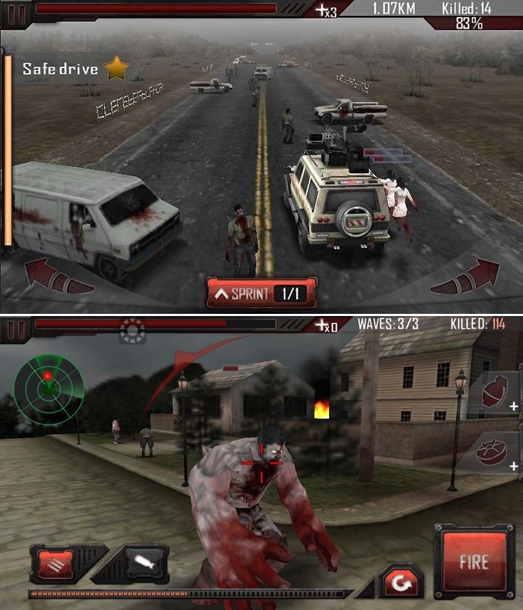 Zombie Roadkill