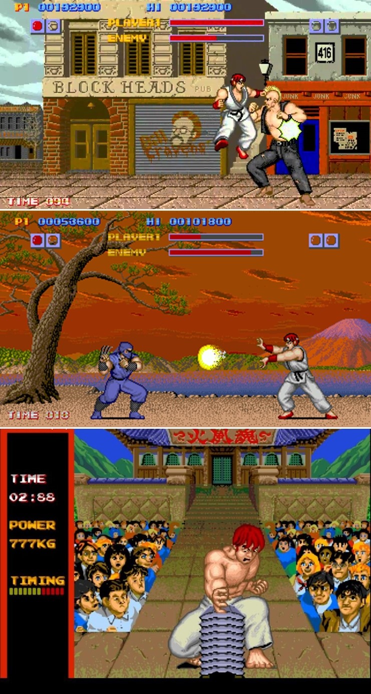 Street Fighter 1