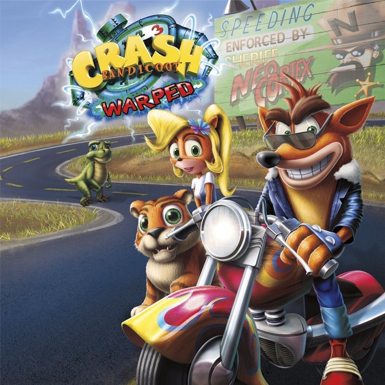 Crash Bandicoot Warped