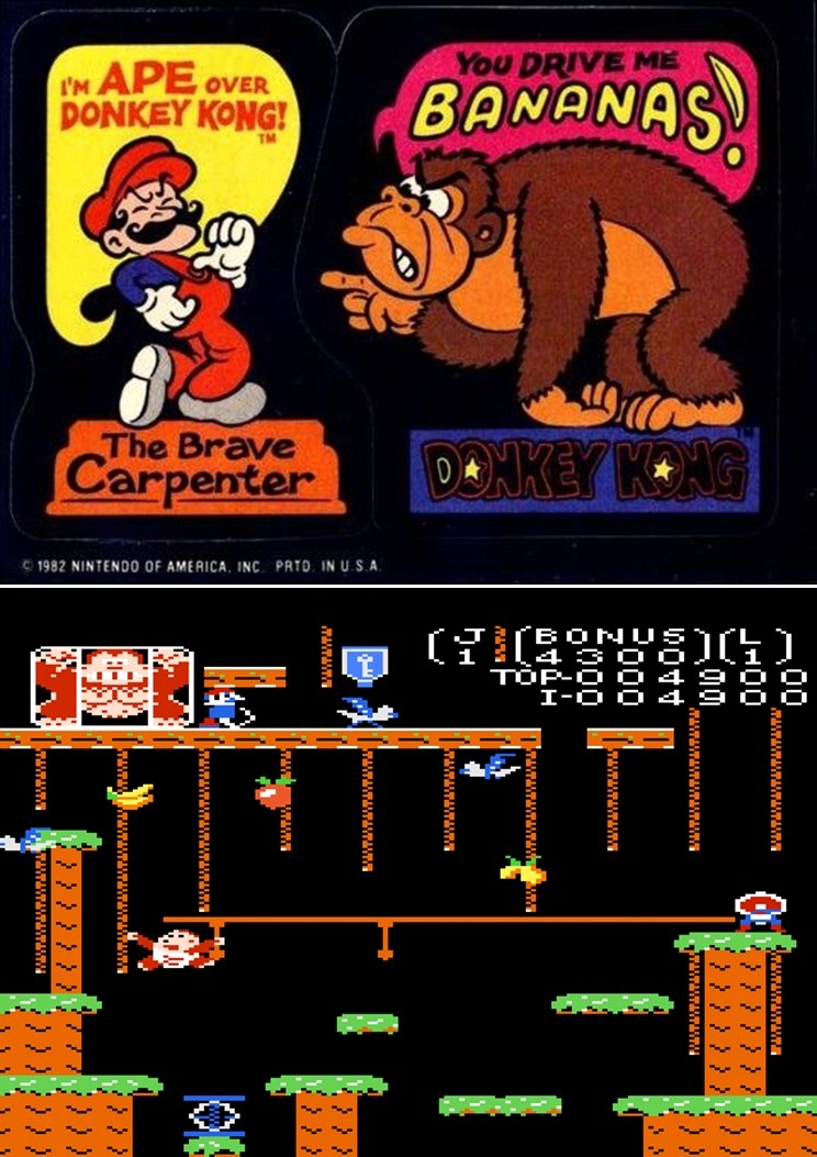  ‘Donkey Kong