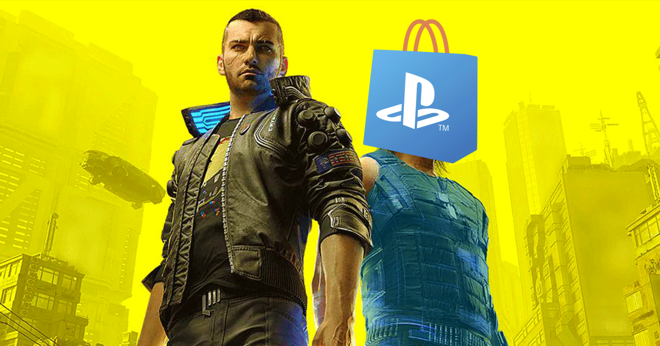 Cyberpunk 2077 กลับขึ้น Playstation Store