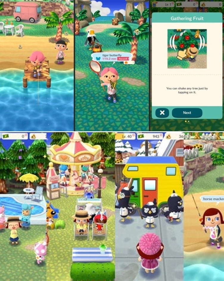 Animal Crossing Pocket Camp