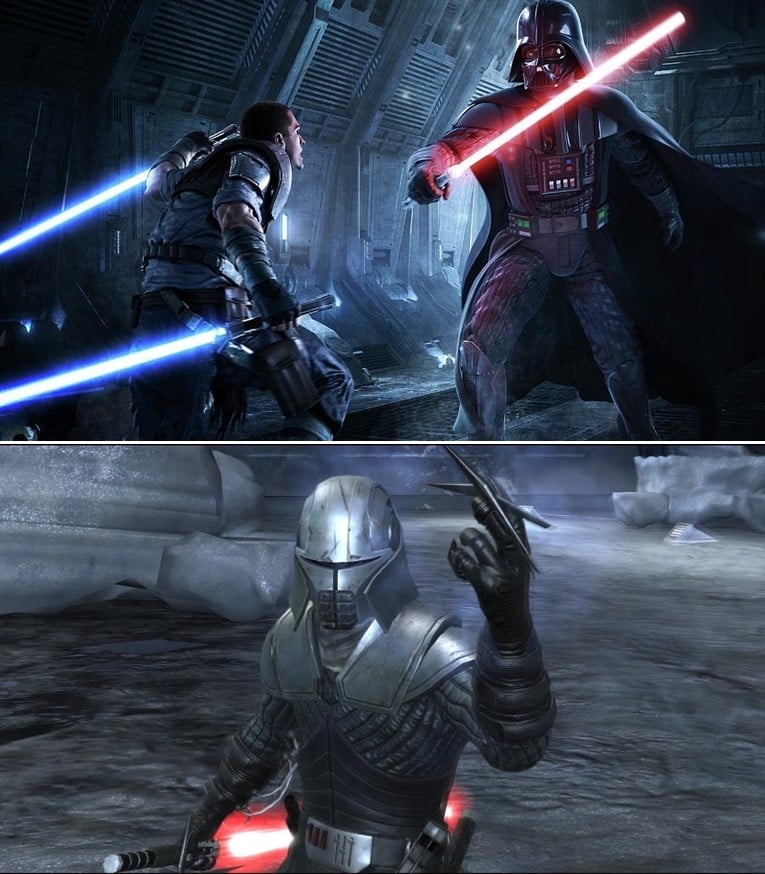  Star Wars Force Unleashed