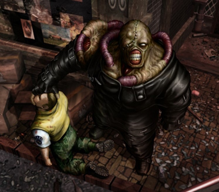 Resident Evil 3 Nemesis