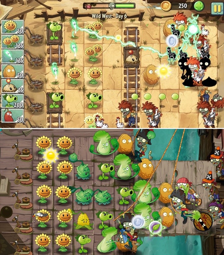 Plants vs Zombies 2