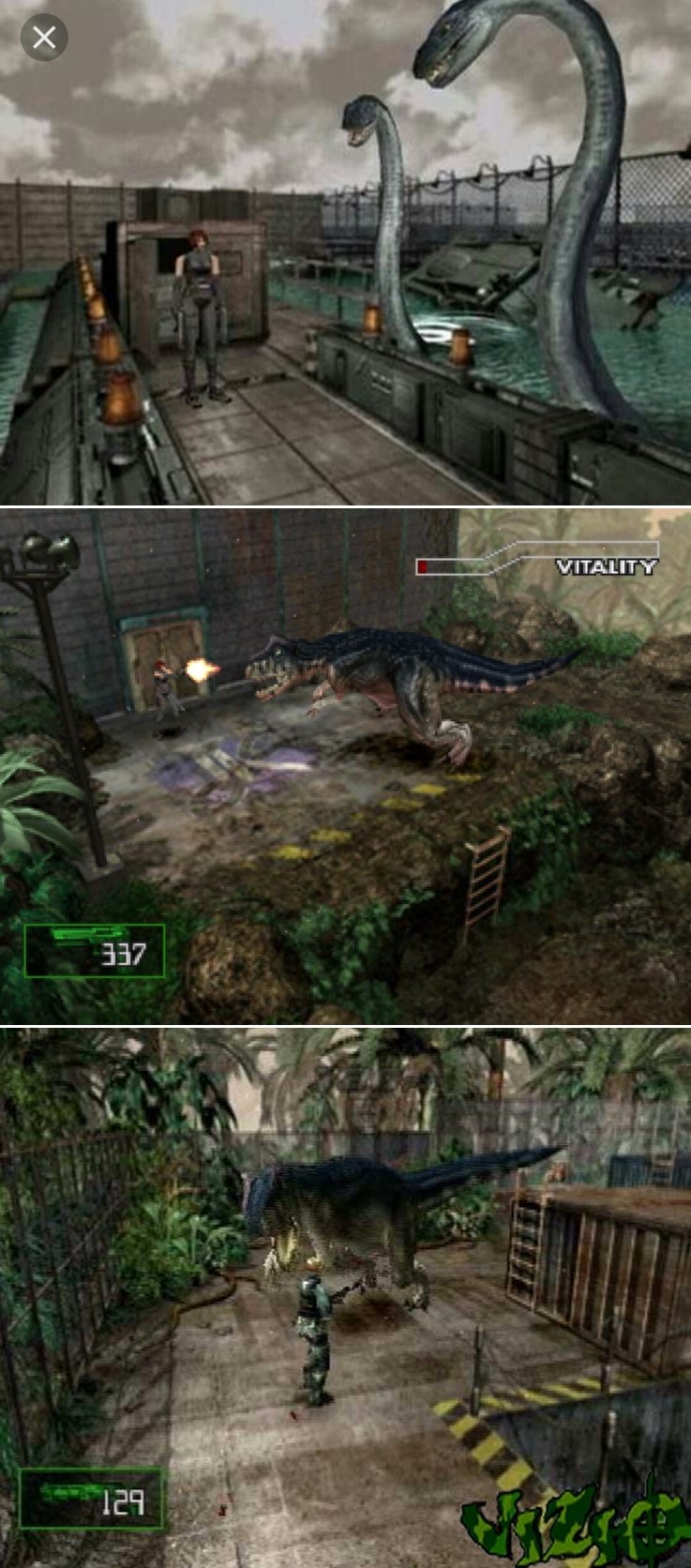 Dino Crisis 2