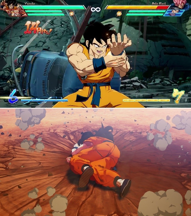 DRAGON BALL FighterZ