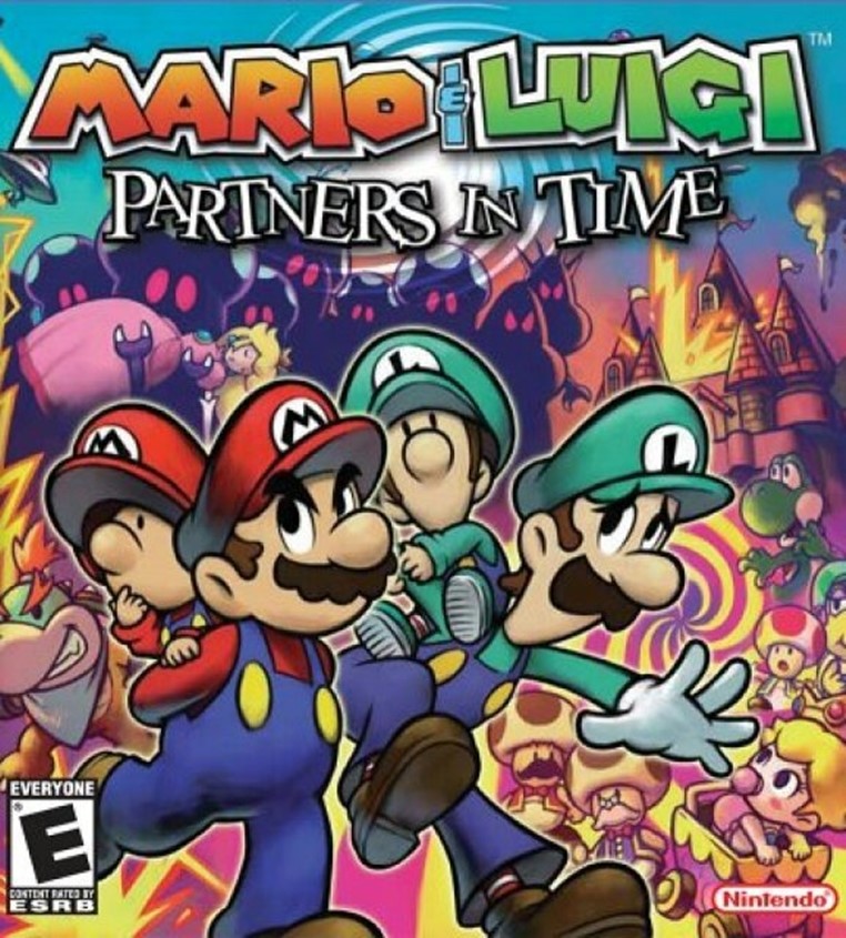 Mario & Luigi Partners in Time