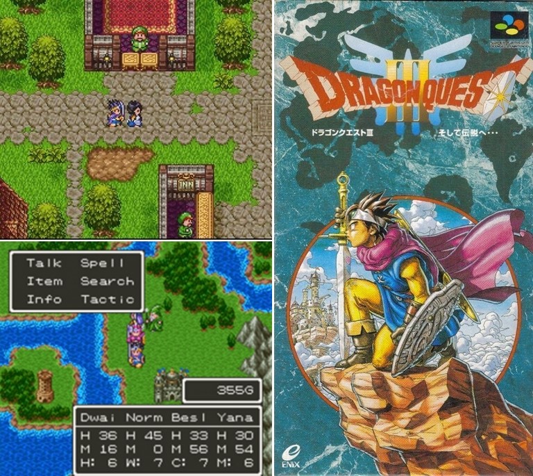 Dragon Quest 3