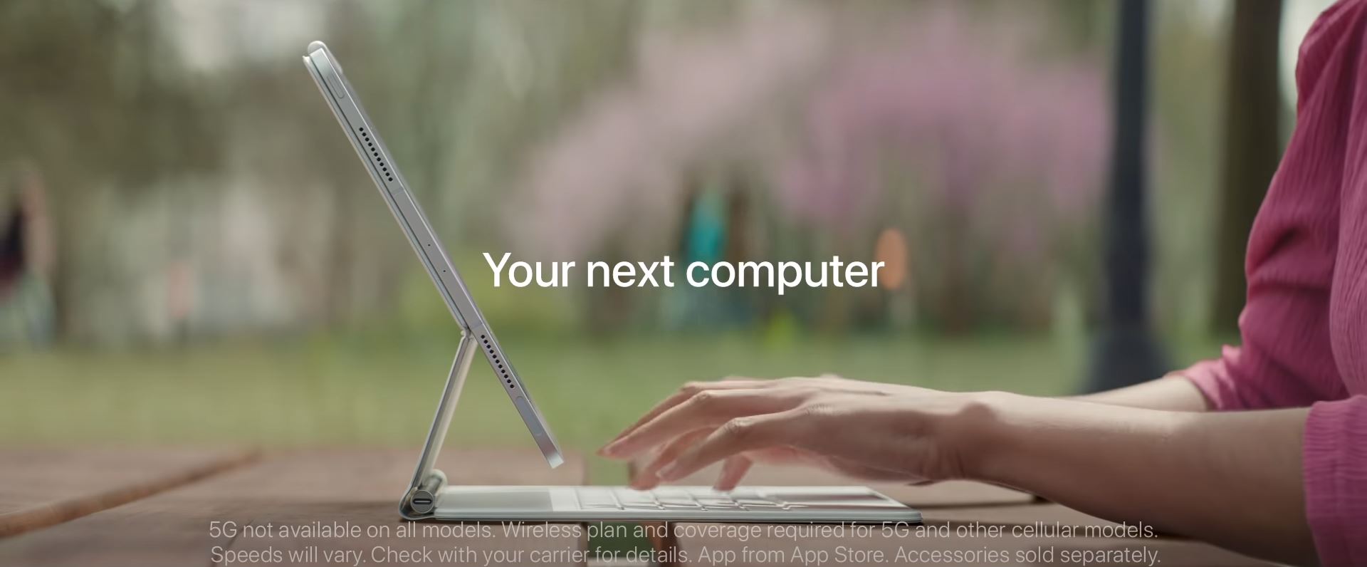 เผยโฆษณา iPad Pro ใหม่ ชูสโลแกน “คอมพิวเตอร์เครื่องใหม่ที่ไม่ใช่คอมพิวเตอร์”
