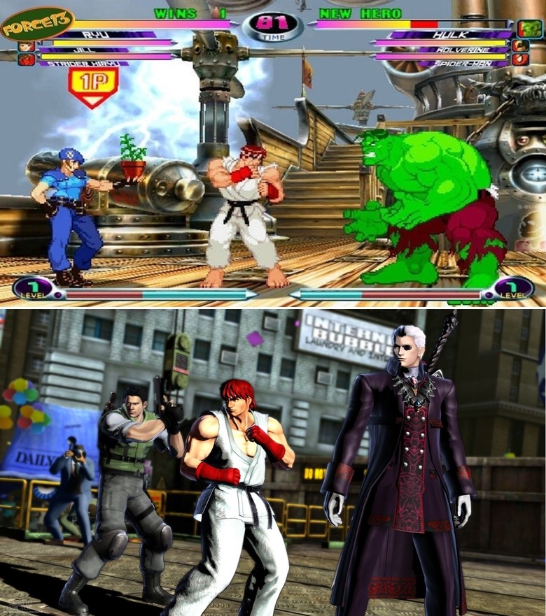 Marvel vs.Capcom 