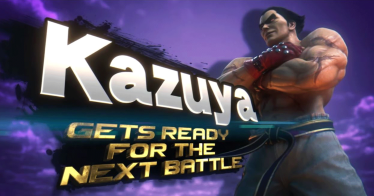Super Smash Bros. Ultimate: Kazuya Mishima