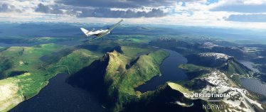 Microsoft Flight Simulator อัปเดตใหม่ เพิ่มวิวธรรมชาติของกลุ่มประเทศนอร์ดิก