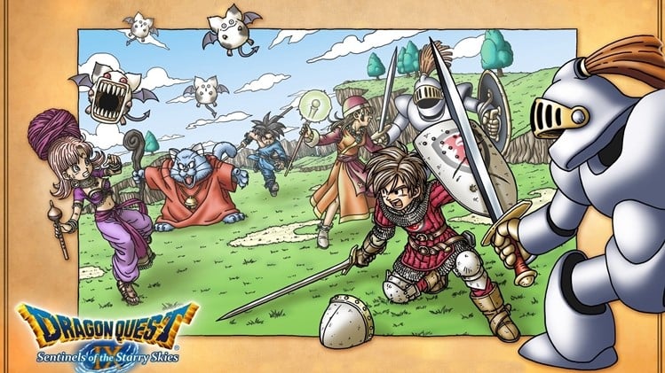 Dragon Quest 9