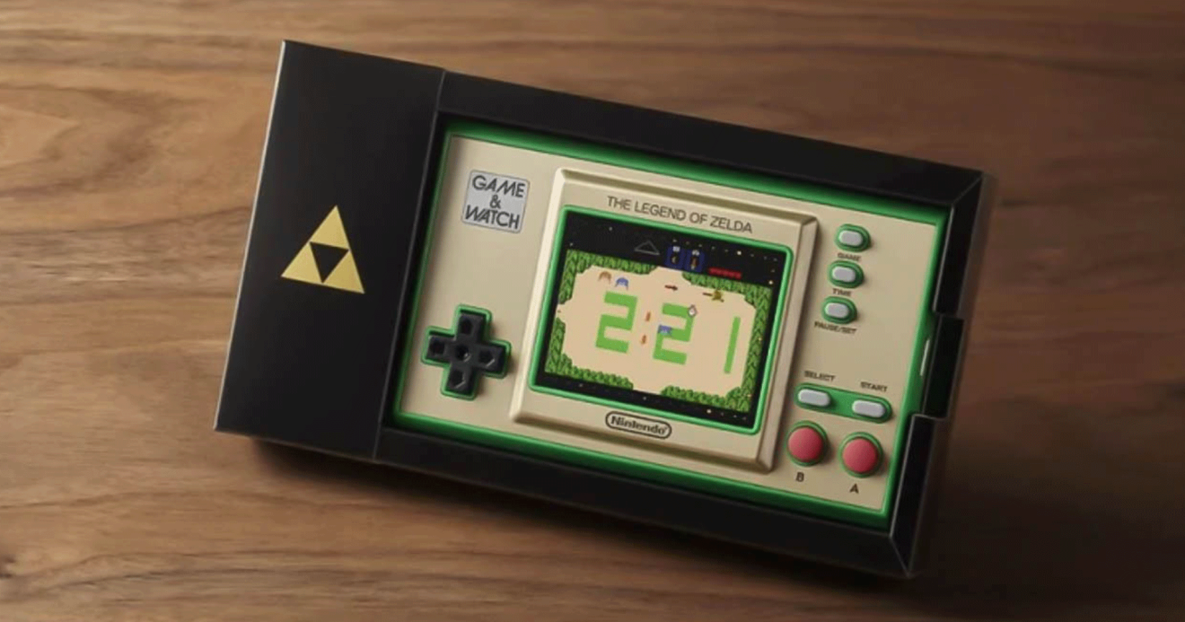 Game & Watch: The Legend of Zelda