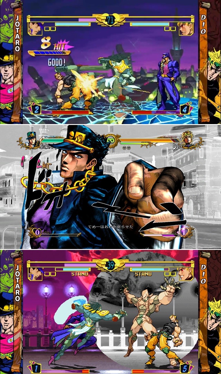   Jojo's Bizarre Adventure All Star Battle