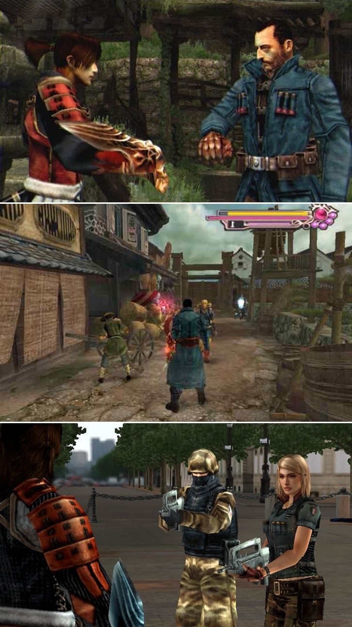 Onimusha 3 Demon Siege