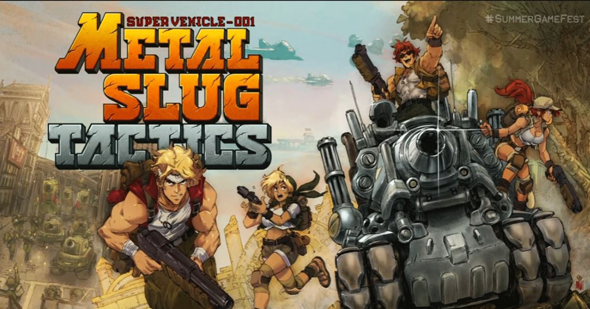 ประกาศเปิดตัว Metal Slug Tactics บน Steam เร็ว ๆ นี้