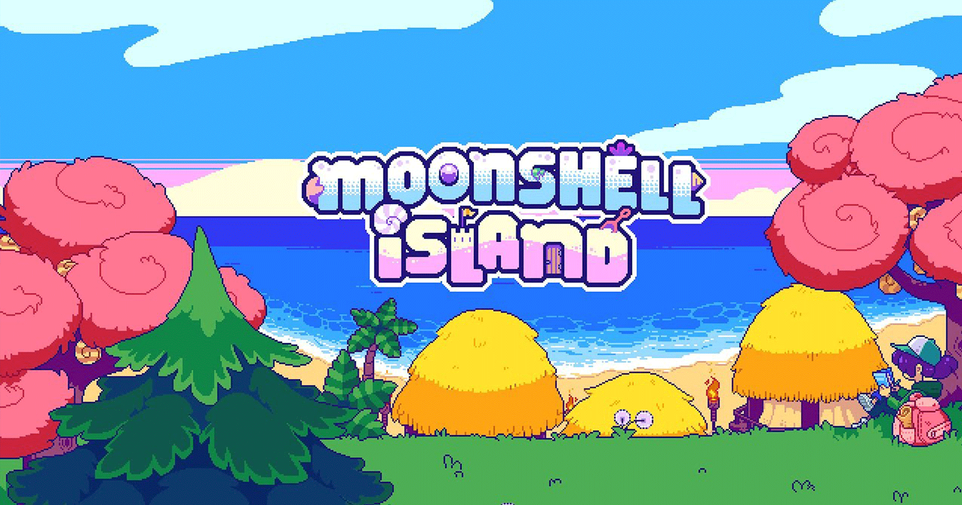 ผจญภัยบนเกาะสวรรค์ปริศนา Moonshell Island ประกาศเปิดตัวแล้วบน Steam