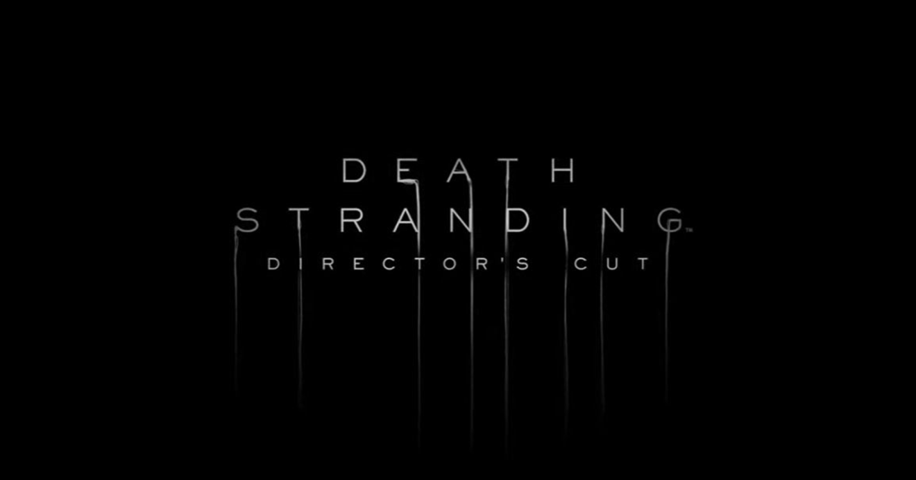 Death Stranding Director's Cut