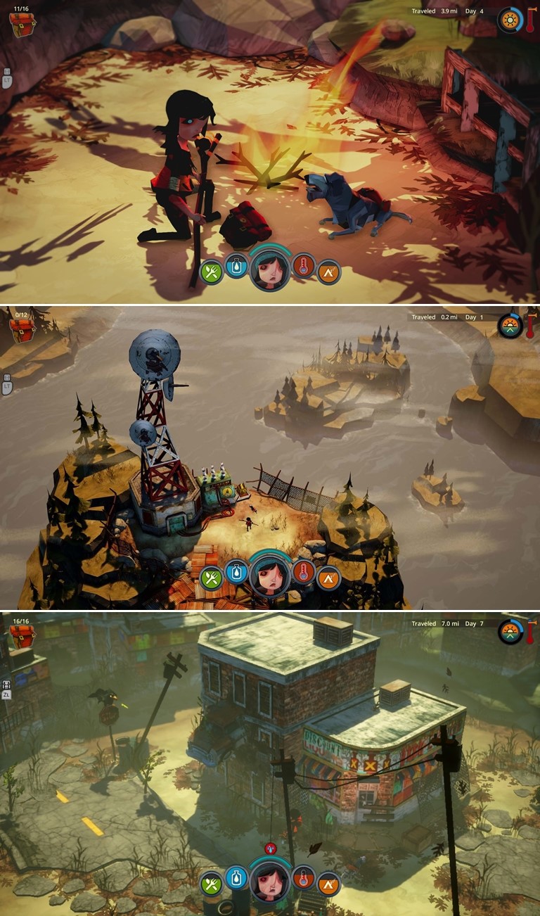 The Flame in the Flood