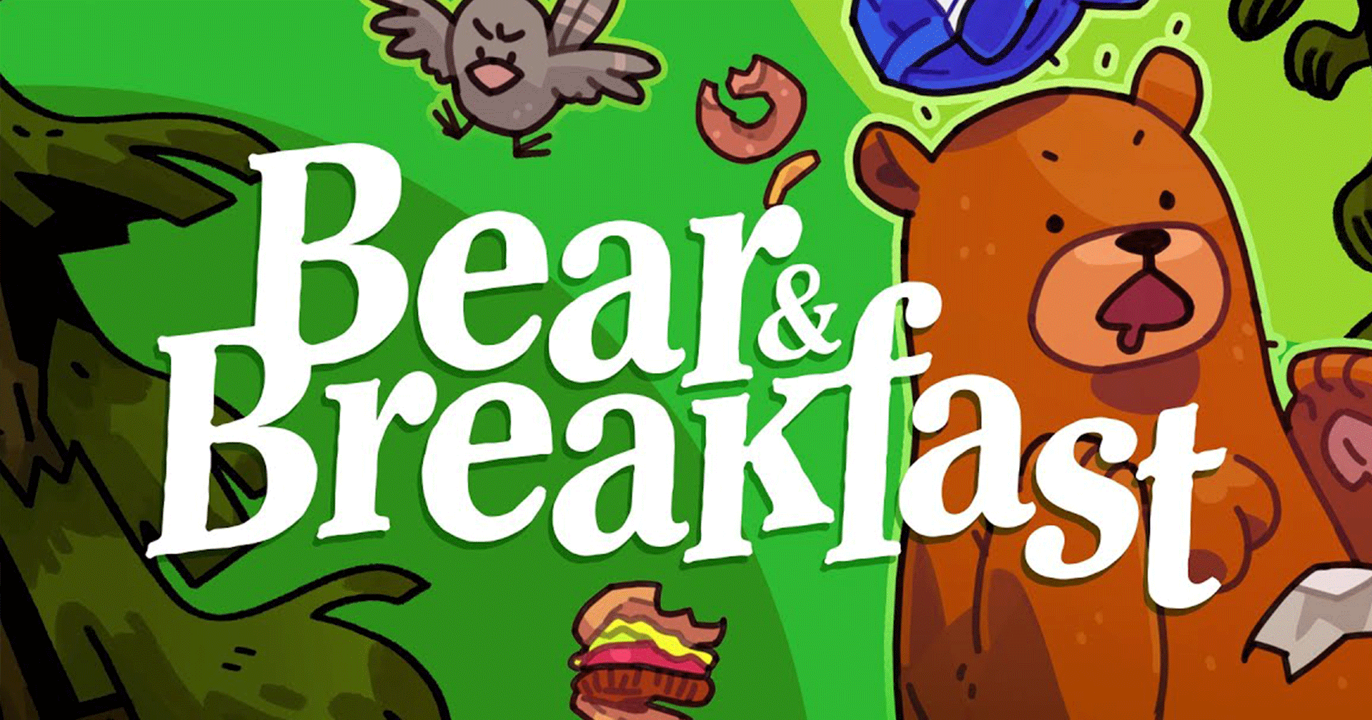 บริหารรีสอร์ทบนป่าเขาใน Bear & Breakfast ประกาศเปิดตัวแล้วบน Nintendo Switch และ Steam