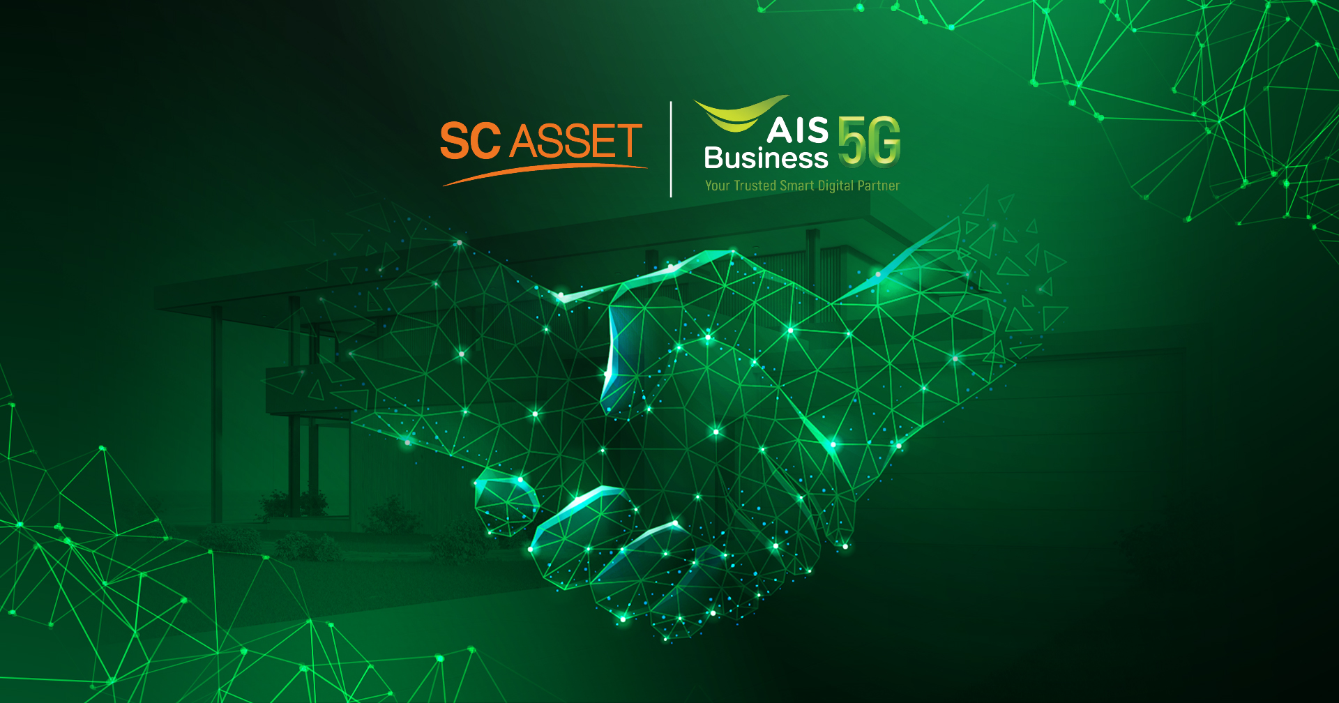AIS Business จับมือ SC ASSET ยกระดับองค์กร จาก ‘Property Developer’ เป็น ‘Living Solutions Provider’