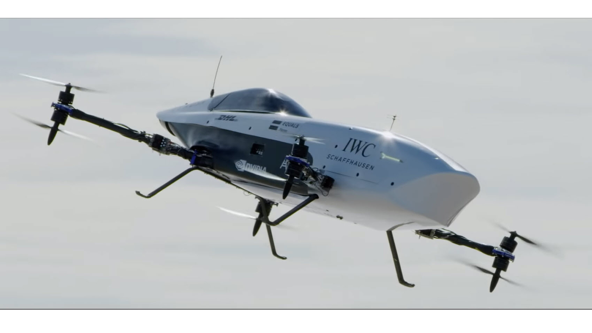 Airspeeder ทดสอบเที่ยวบินแรกของรถแข่งไฟฟ้าบินได้สำเร็จ