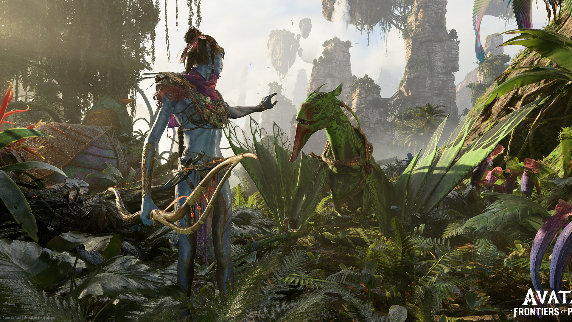 เกม Avatar: Frontiers of Pandora