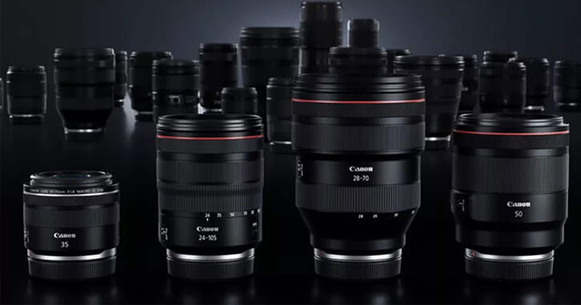 ข่าวลือเลนส์ใหม่ Canon RF-S  33mm f/1 L USM และ RF 70-300mm f/2-4L IS USM