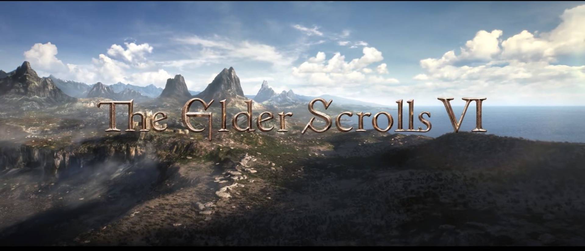 The Elder Scrolls VI ยังอยู่ในขั้นตอนการออกแบบ หลังจากเปิดตัวในปี 2018