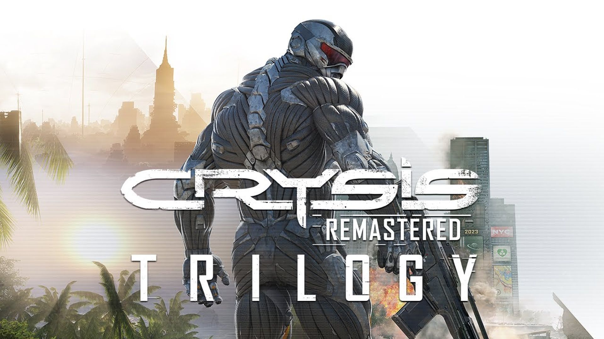 Crysis Remastered Trilogy จะวางจำหน่ายในช่วงฤดูใบไม้ร่วงนี้