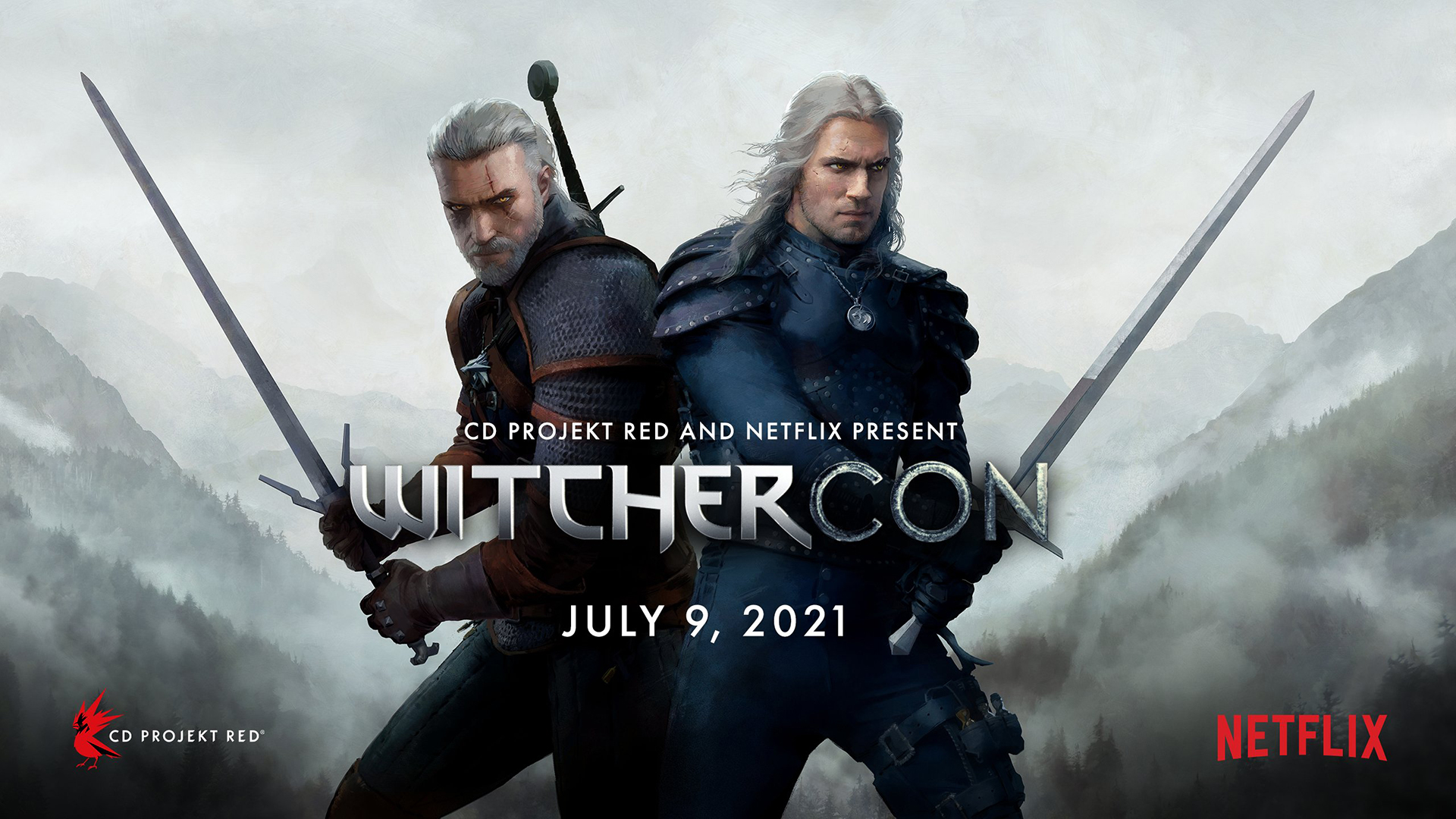 CD Projekt RED จับมือ Netflix ประกาศจัดงาน WitcherCon