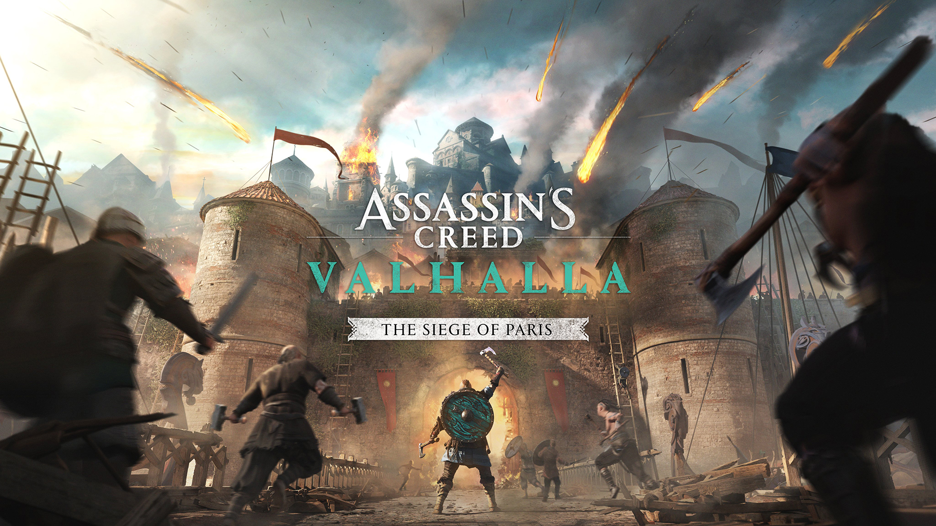 Assassin’s Creed Valhalla เผยตัวอย่างเนื้อหาเสริม The Siege of Paris