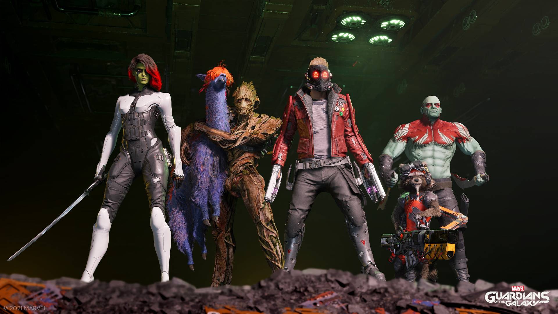 Square Enix เปิดตัว Marvel’s Guardians of the Galaxy