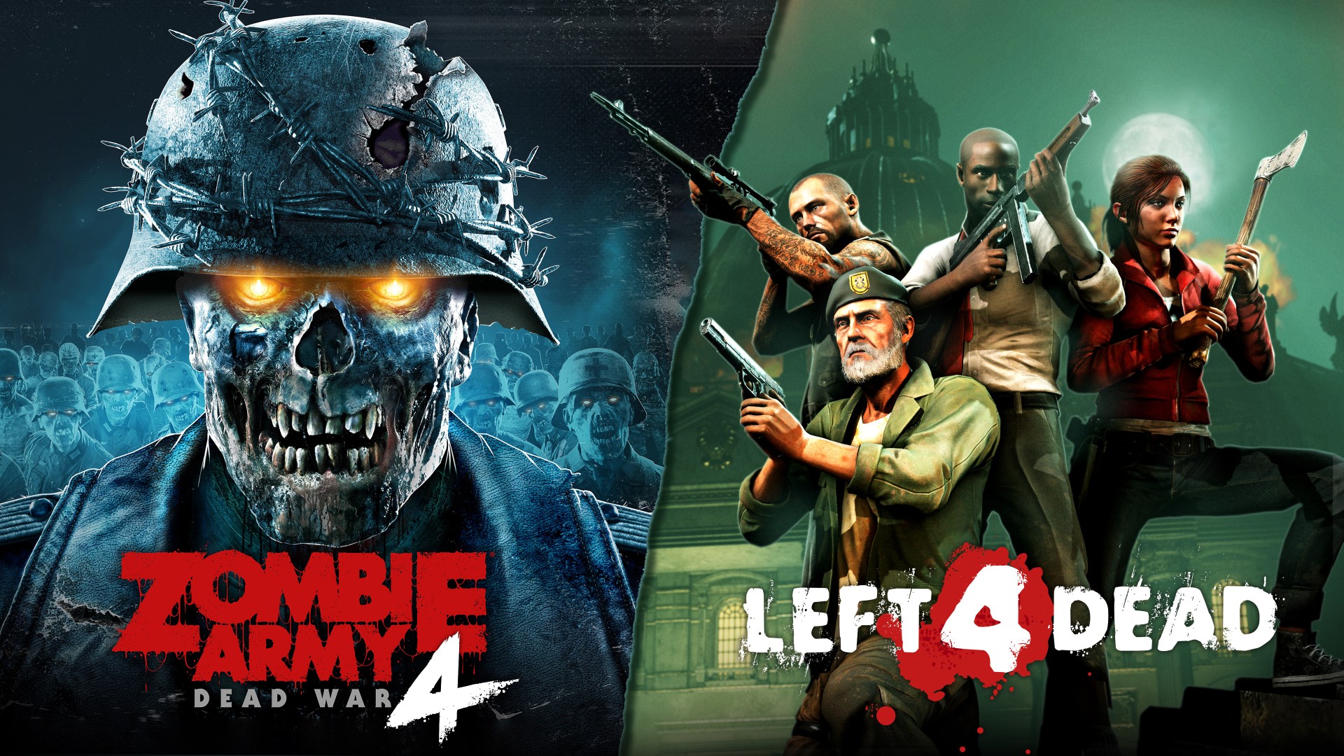 Zombie Army 4: Dead War อัปเดตใหม่ พร้อมแขกรับเชิญพิเศษจาก Left 4 Dead