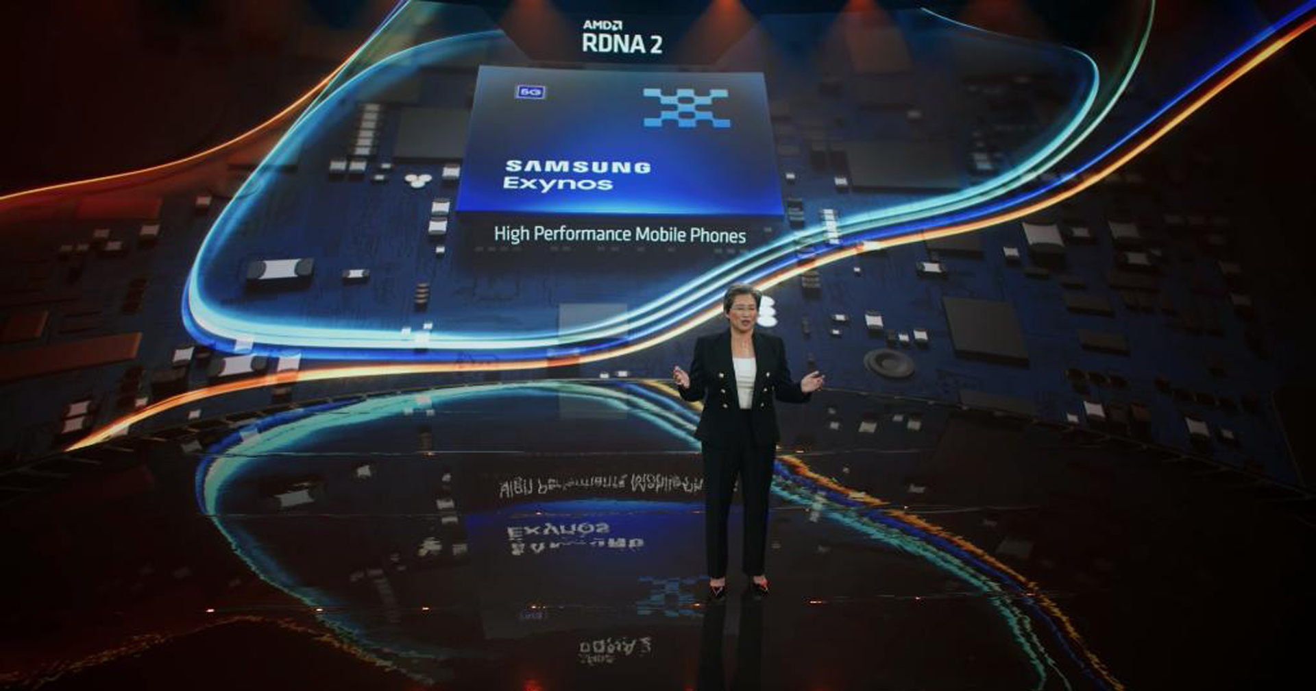 AMD จับมือ Samsung จับ RDNA 2 ใส่ชิปมือถือ